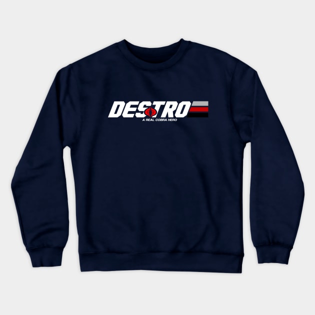 GI Destro Crewneck Sweatshirt by PlatinumBastard